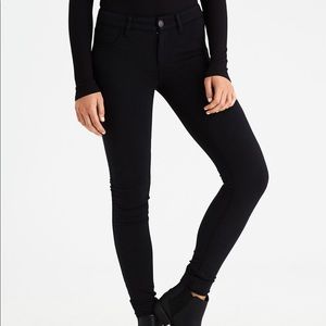 American Eagle Black Jeggings